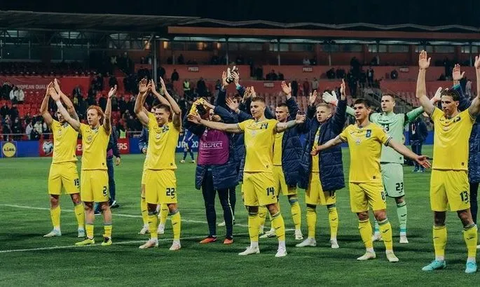Сборная Украины является фаворитом матча с Исландией