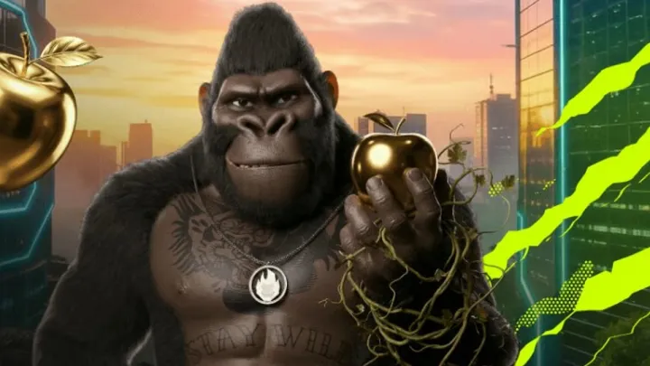 Фонове зображення Казино Gorilla