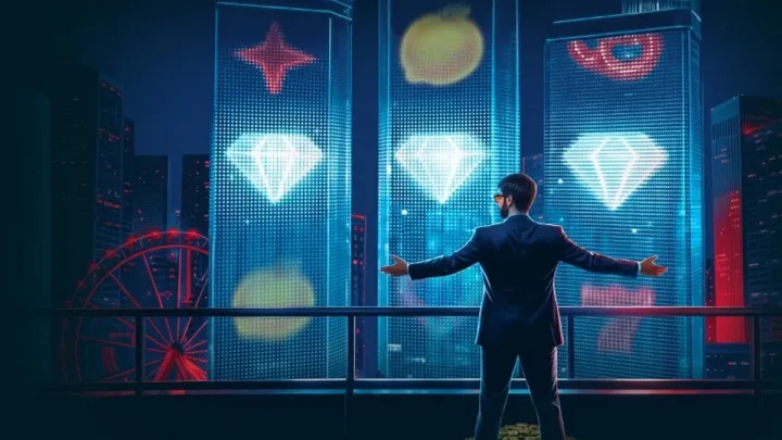 Фонове зображення Казино Vegas