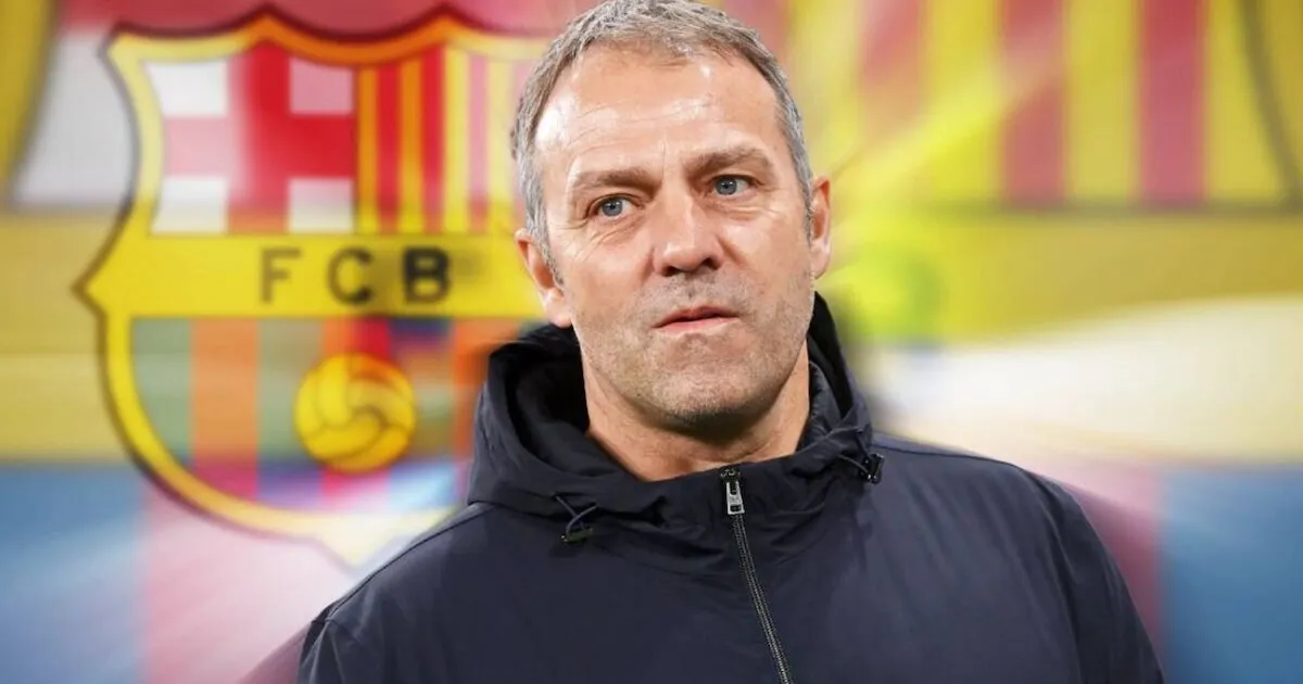 Флик является главным кандидатом на должность тренера Барселоны