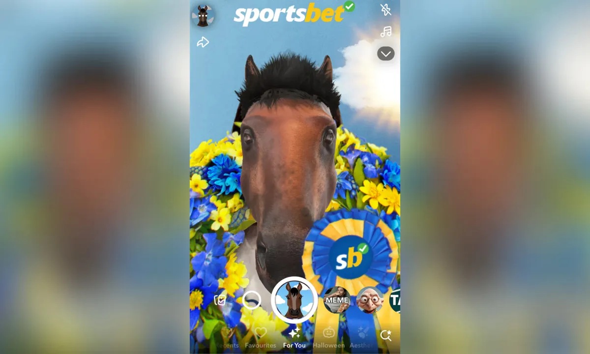 Букмекера Sportsbet обвиняют в рекламе азартных игр для детей в приложении Snapchat