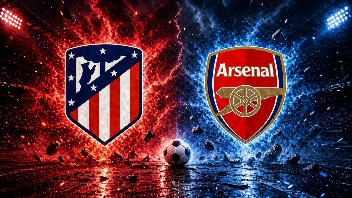 Атлетико Мадрид — Арсенал прогноз на матч и ставки, 29 апреля 2026