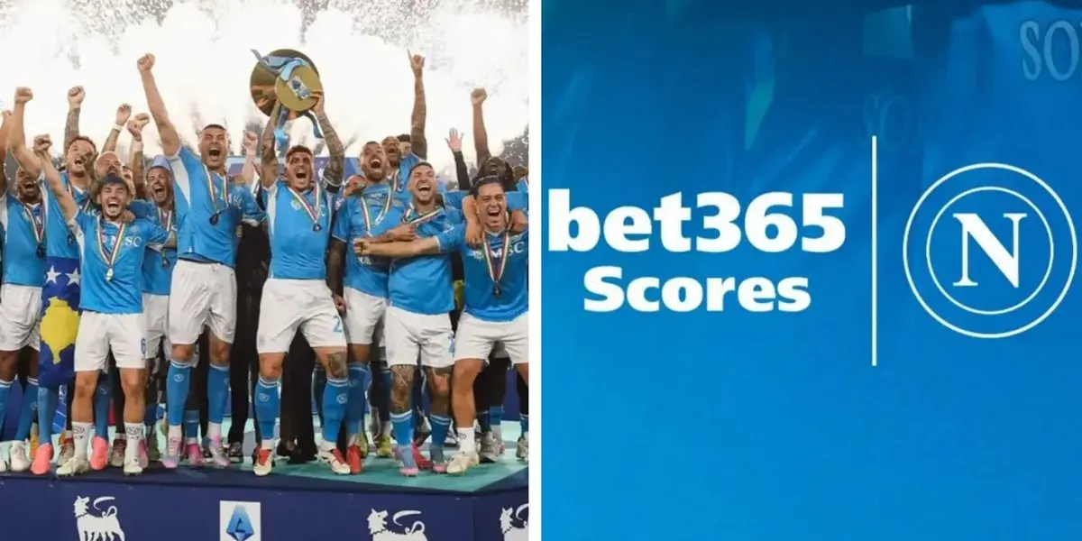 Оператор Bet365 Scores стала официальным партнером ФК «Наполи»