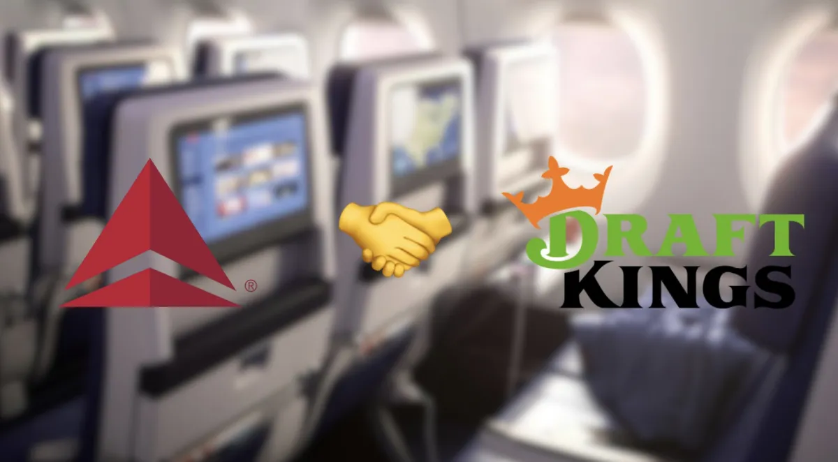 Delta и DraftKings запустили тестирование интереса к ставкам прямо в небе