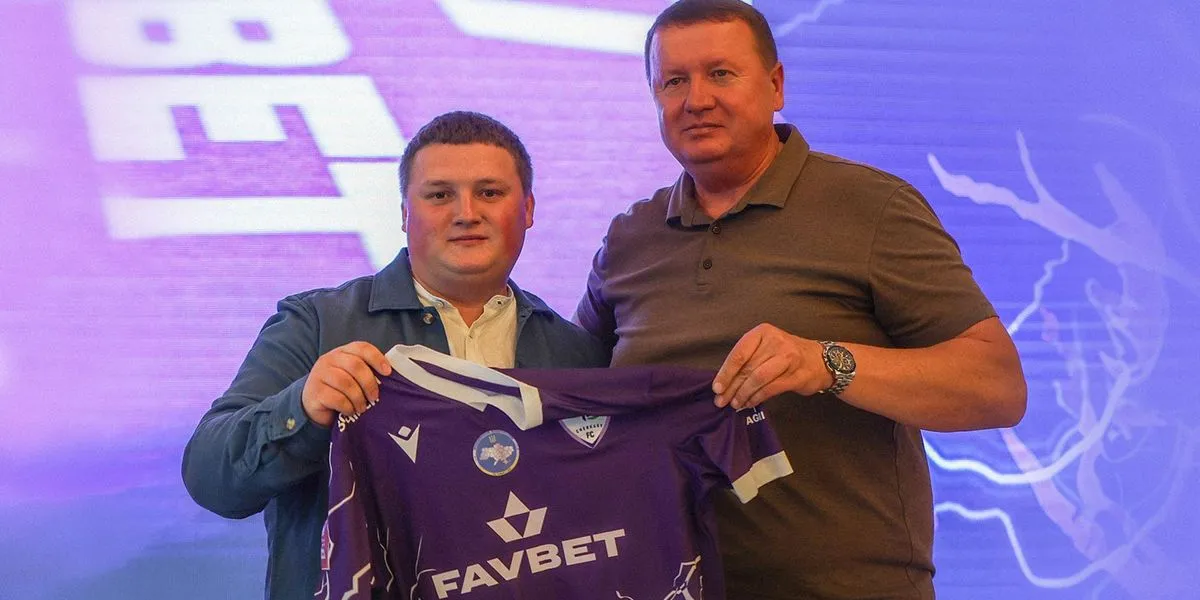 Компанія FAVBET стала титульним спонсором ЛНЗ Черкас