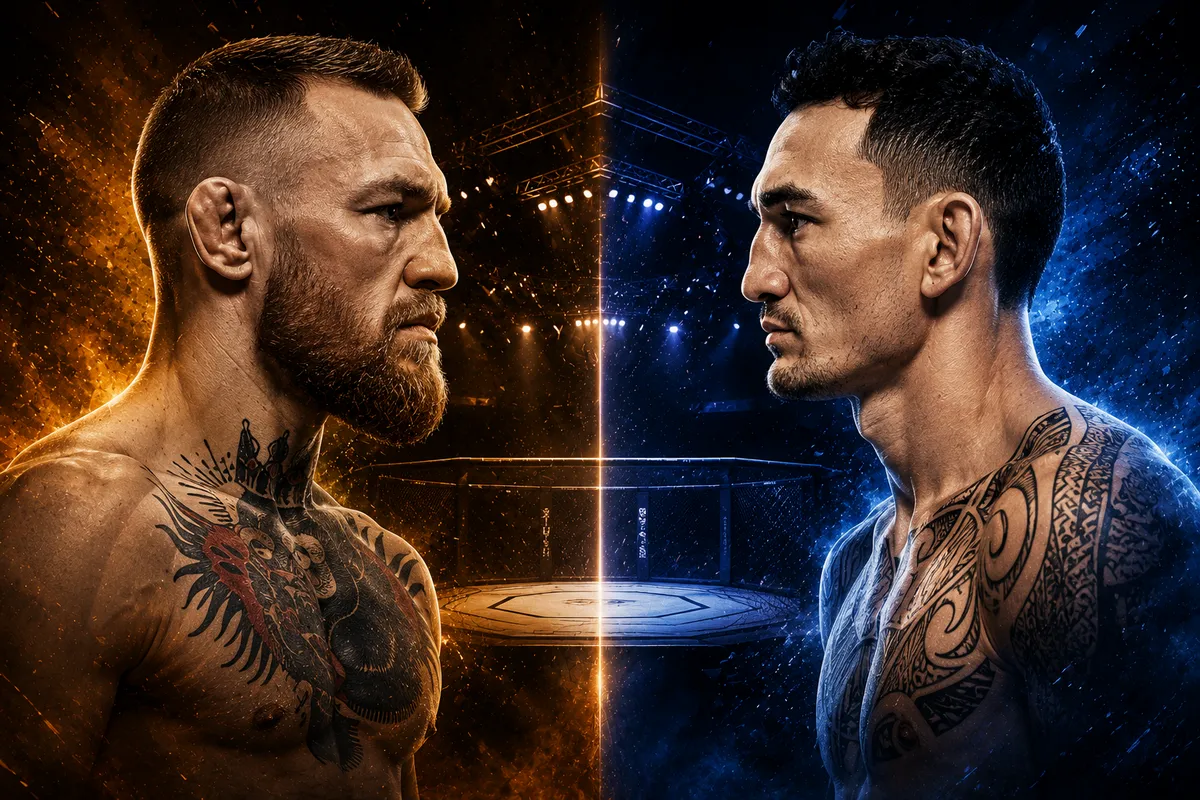 Конор Макгрегор — Макс Холлоуэй: прогноз и ставки на бой UFC 329 (11.07.2026)