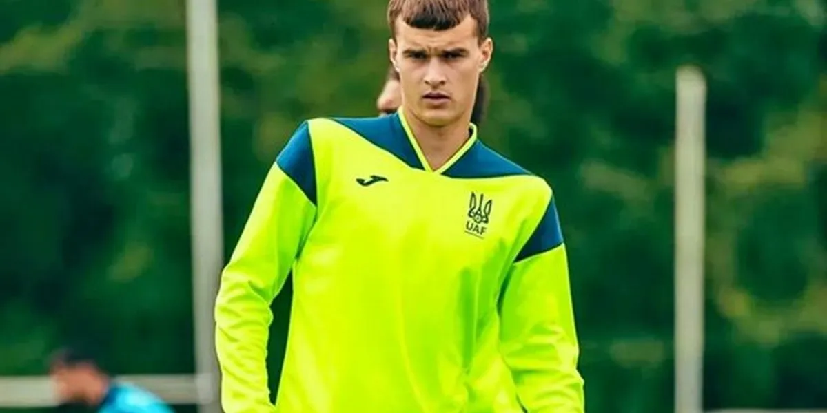 Украинский футболист стал номинантом на награду Golden Boy Web-2025