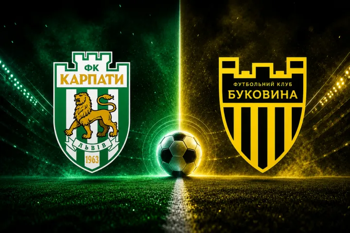 Карпати – Буковина: анонс і прогноз на матч УПЛ (15.08.2026)