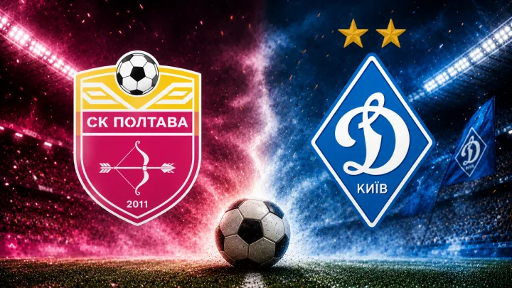Полтава — Динамо Київ: анонс та прогноз на матч УПЛ (16.05.2026)