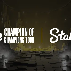 Букмекерська компанія Stake отримала права на трансляцію Champion of Champions Tour