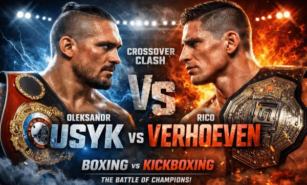 Александр Усик – Рико Верховен: прогноз и ставки букмекеров на бой