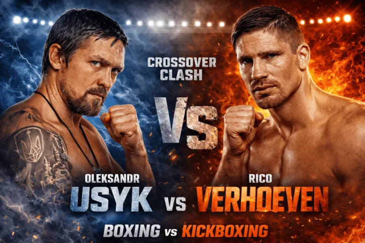 Олександр Усик – Ріко Верхуваен: прогноз і ставки букмекерів на бій