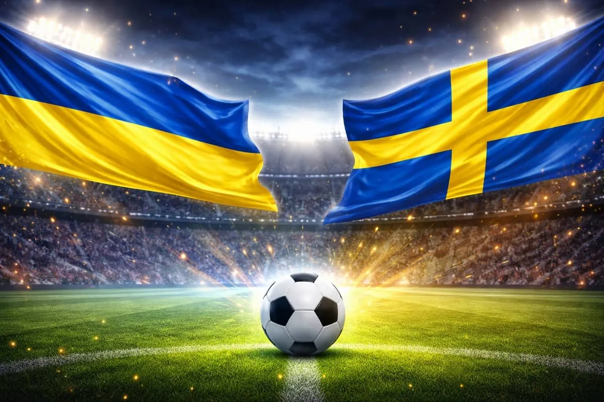 Україна – Швеція: анонс та прогноз на матч відбору до ЧС-2026