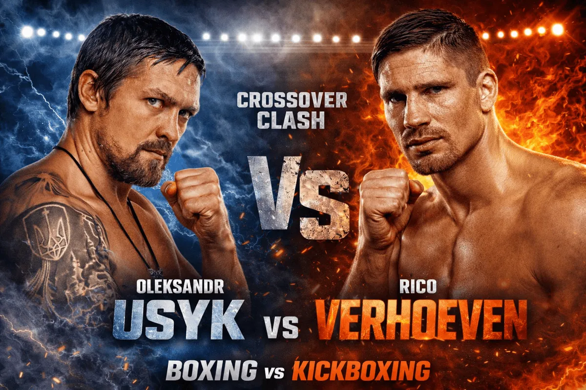 Олександр Усик – Ріко Верхувен: прогноз і ставки букмекерів на бій