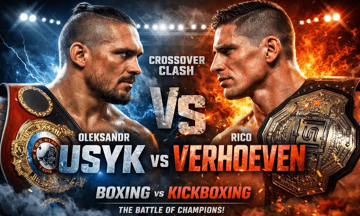 Александр Усик – Рико Верховен: прогноз и ставки букмекеров на бой