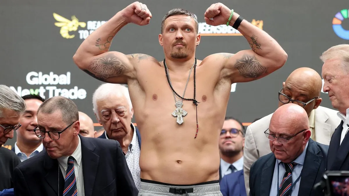 Усик передумав завершувати кар’єру – відомий наступний суперник Олександра