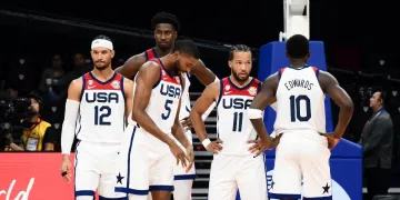 БК ожидают легкой победы США на турнире по баскетболу на Олимпиаде