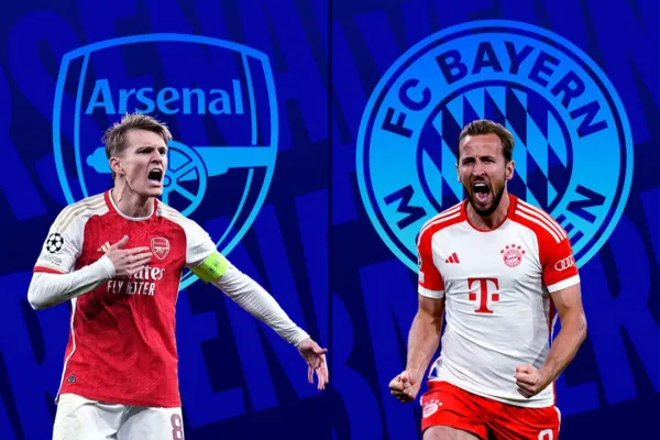 Арсенал – Бавария Мюнхен: прогноз на встречу 9 апреля 2024 года