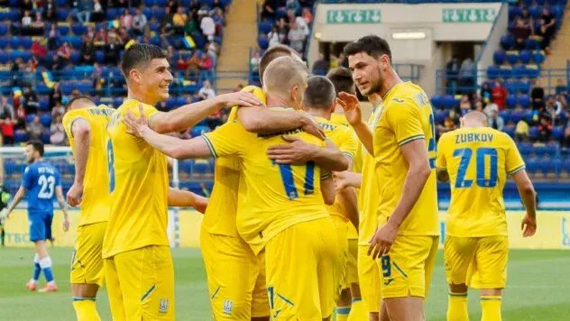 Шанси збірної України вийти в плей-офф Євро-2024 